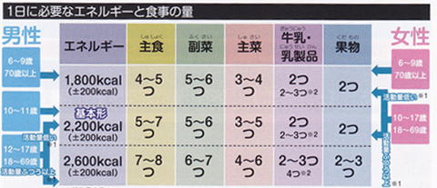 バランスガイド